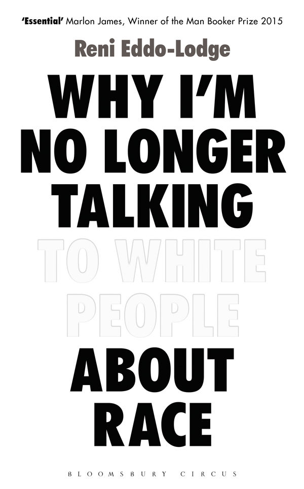 Why I’m No Longer Talking to White People About Race