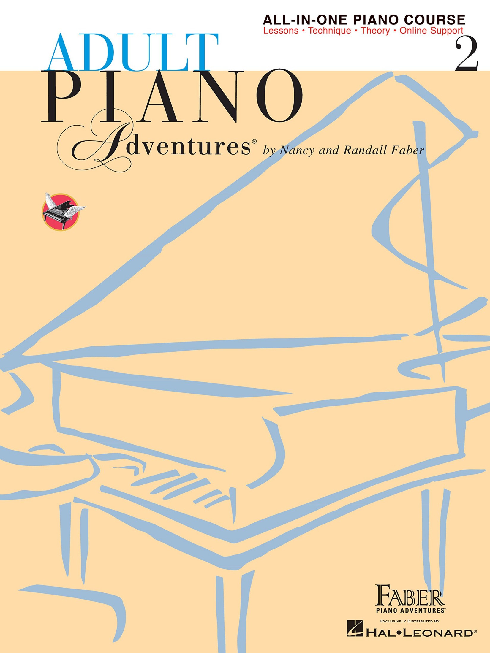 Adult Piano Adventures All-in-One Lesson Book 2: Book/Online Audio