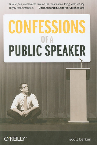 Confessions of a Public Speaker