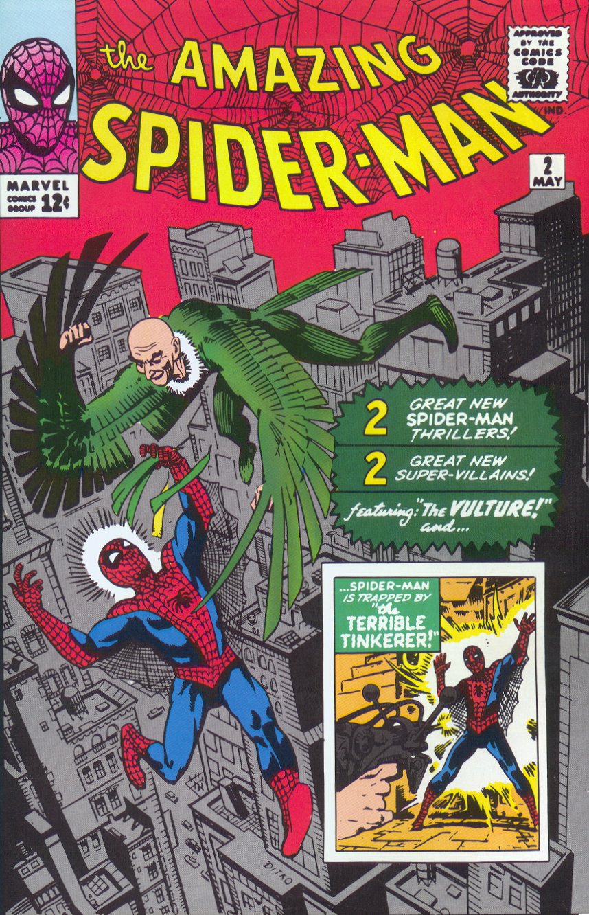 Amazing Spider-Man v1 002